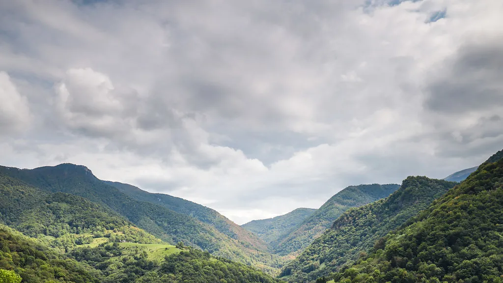 Montagnes et vallées du Comminges autour de Sengouagnet
