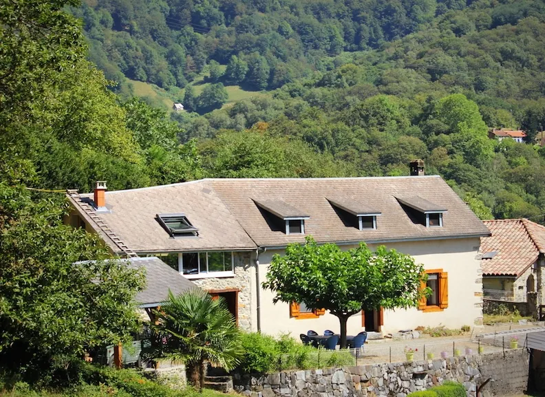 La Maison du Coué en été